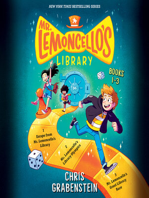 Mr. Lemoncello's Library, Books 1-3 - Audiobook